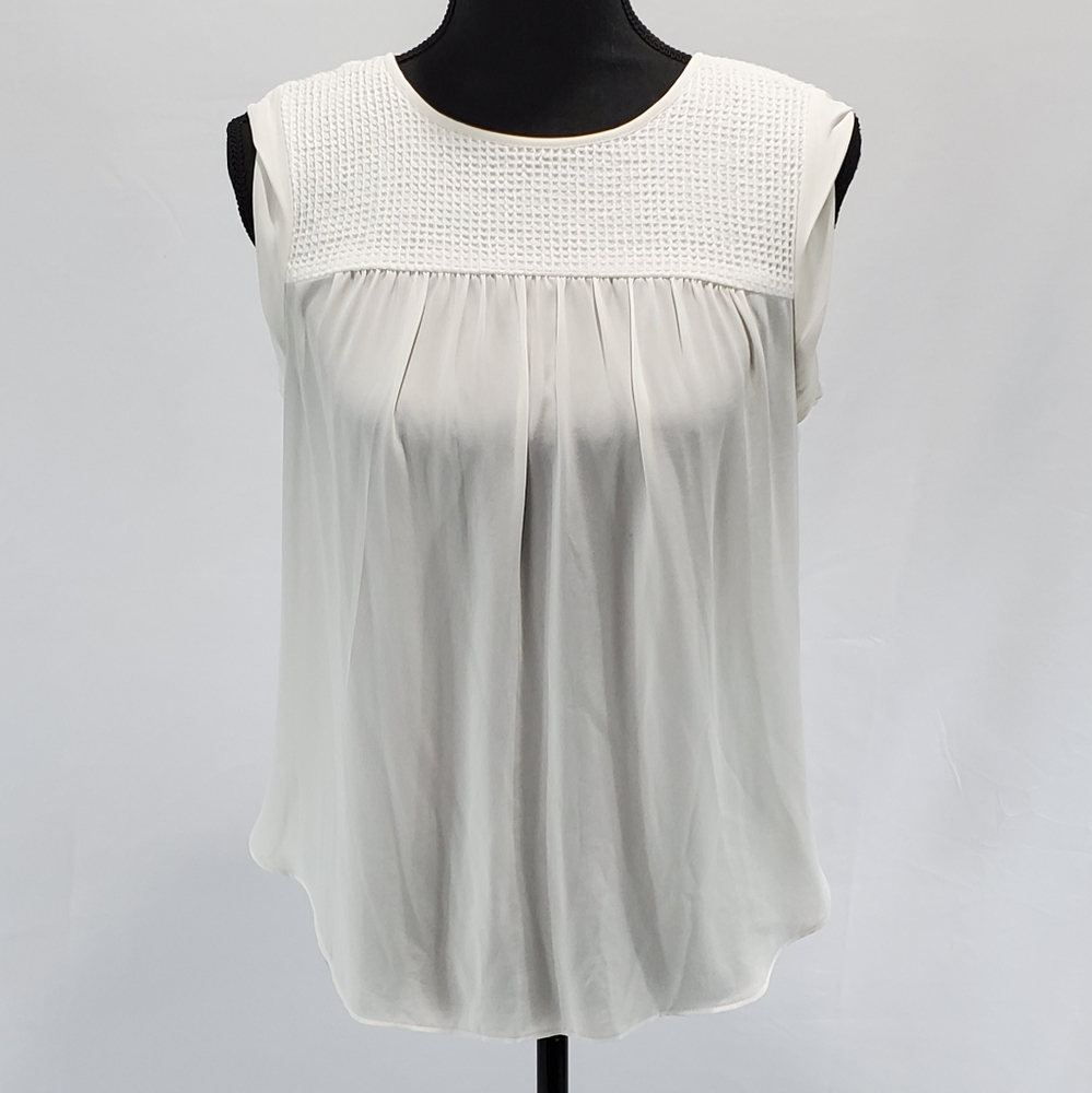 Ann Taylor LOFT Women's Sleeveless Sheer Top